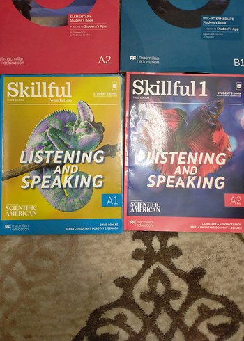 Beden Renk Skillful ve Language Hub Yabancı Dil Kitap Seti