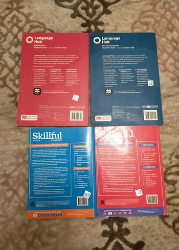 Skillful ve Language Hub Yabancı Dil Kitap Seti