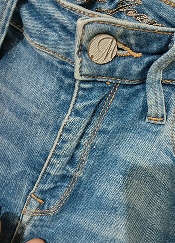 Mavi Jeans Mavi Dar Paça Jean