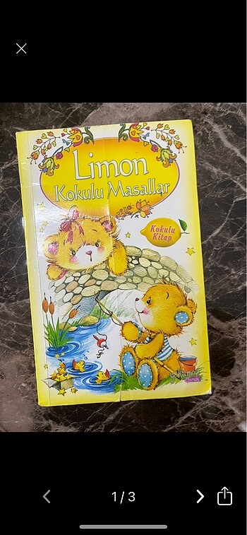 Limon kokulu masallar