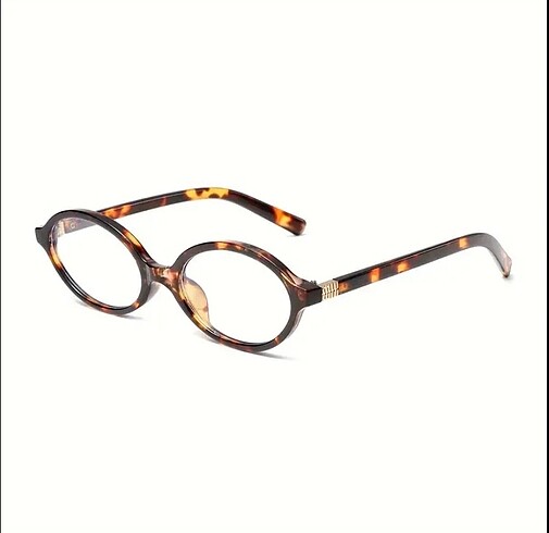 Miu miu muadil oval gözlük