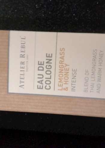 Atelier Rebul Lemongrass & Honey Kolonya - Görsel 3