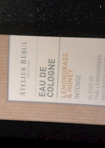 Atelier Rebul Lemongrass & Honey Kolonya - Görsel 2