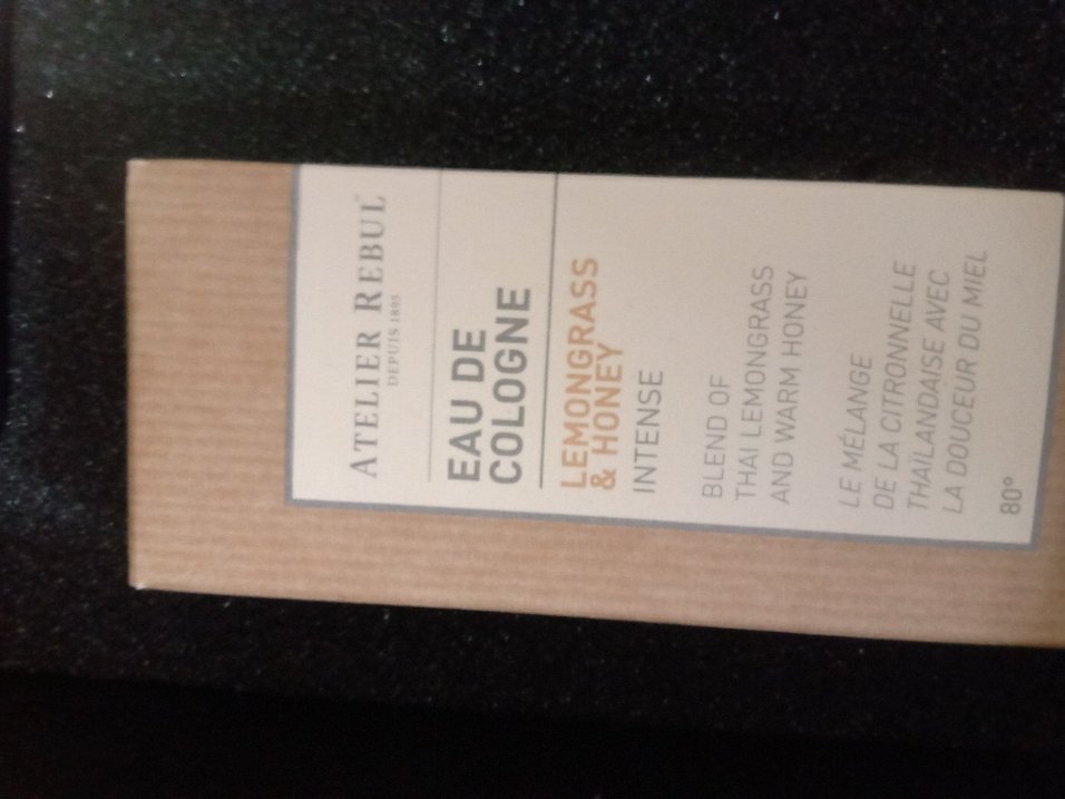 Atelier Rebul Lemongrass & Honey Kolonya - Görsel 3