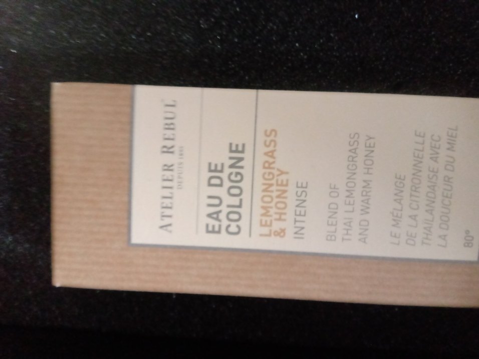 Atelier Rebul Lemongrass & Honey Kolonya - Görsel 2