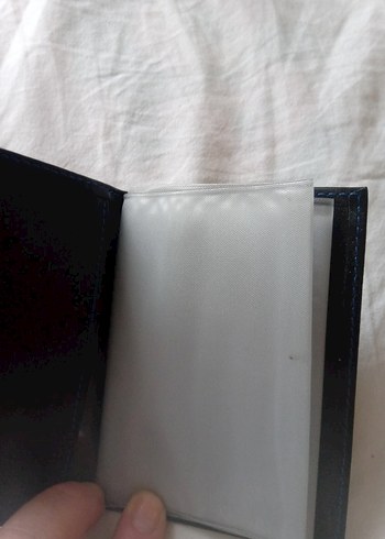 Siyah Minimalist Erkek Cüzdanı - Görsel 5