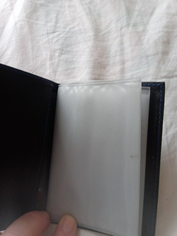 Siyah Minimalist Erkek Cüzdanı - Görsel 5