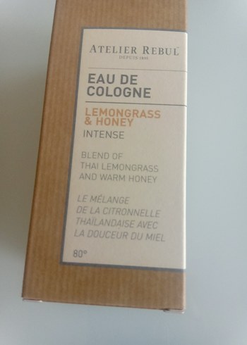 Limonotu & Bal Kadın Kolonyası 80 ml - Görsel 10