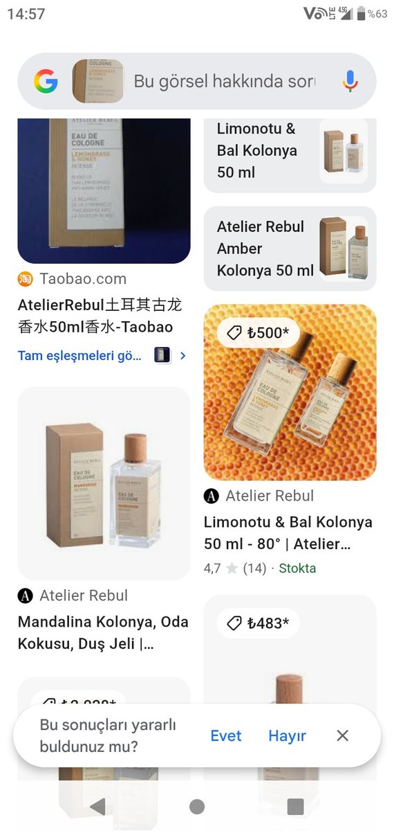 Limonotu & Bal Kadın Kolonyası 80 ml - Görsel 4