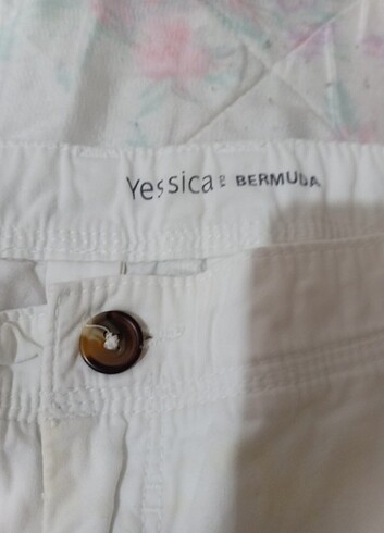 xxl Beden ten rengi Renk Kadın bermuda pantolon kapri