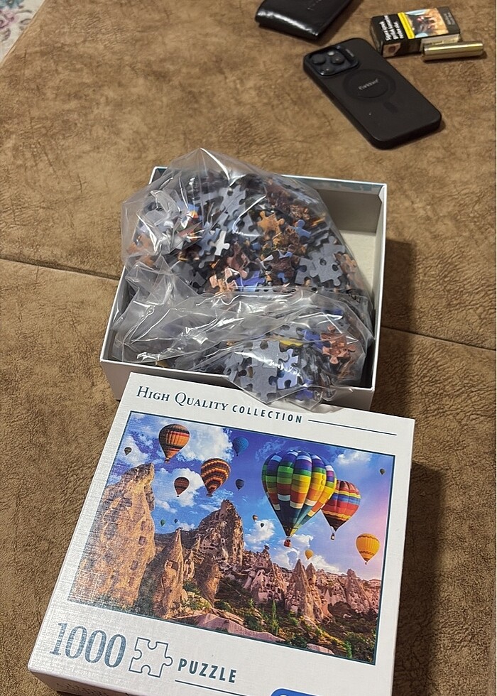 1000 parça puzzle - Görsel 3