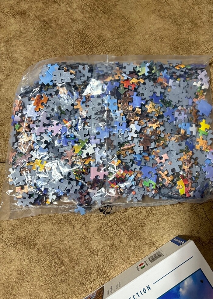 1000 parça puzzle - Görsel 2