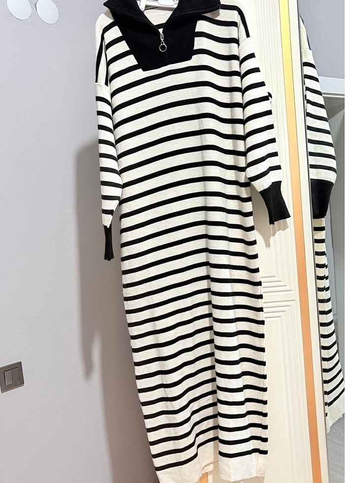 triko elbise - Görsel 3