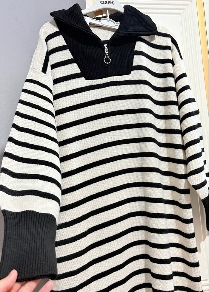 triko elbise - Görsel 2