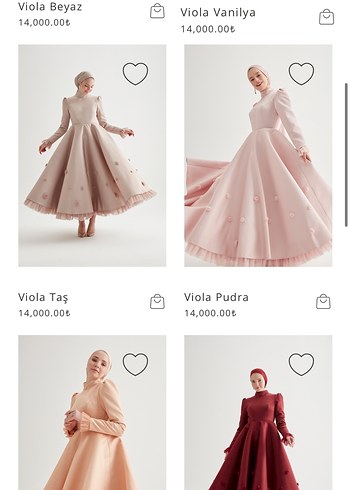 Meliha tarhanacı Uzun Kollu Pembe Tesettür Abiye Elbise - Görsel 2