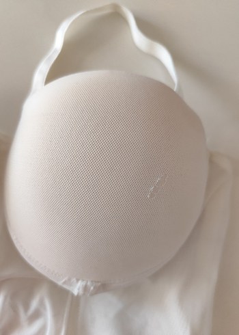 Beyaz Bohem Midi Sütyen ve Külot Takımı - Görsel 2