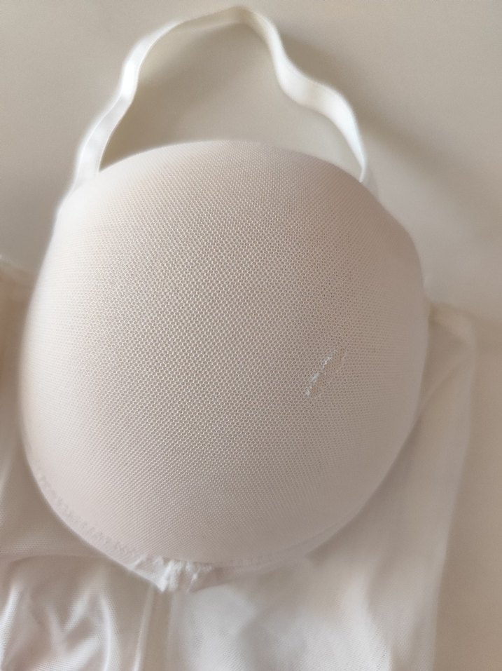 Beyaz Bohem Midi Sütyen ve Külot Takımı - Görsel 2