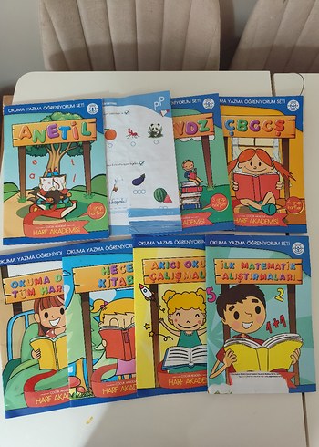 Dik Temel Harflerle Okuma Yazma Öğreniyorum Eğitim ÇOCUK AKADEMİ - Görsel 2