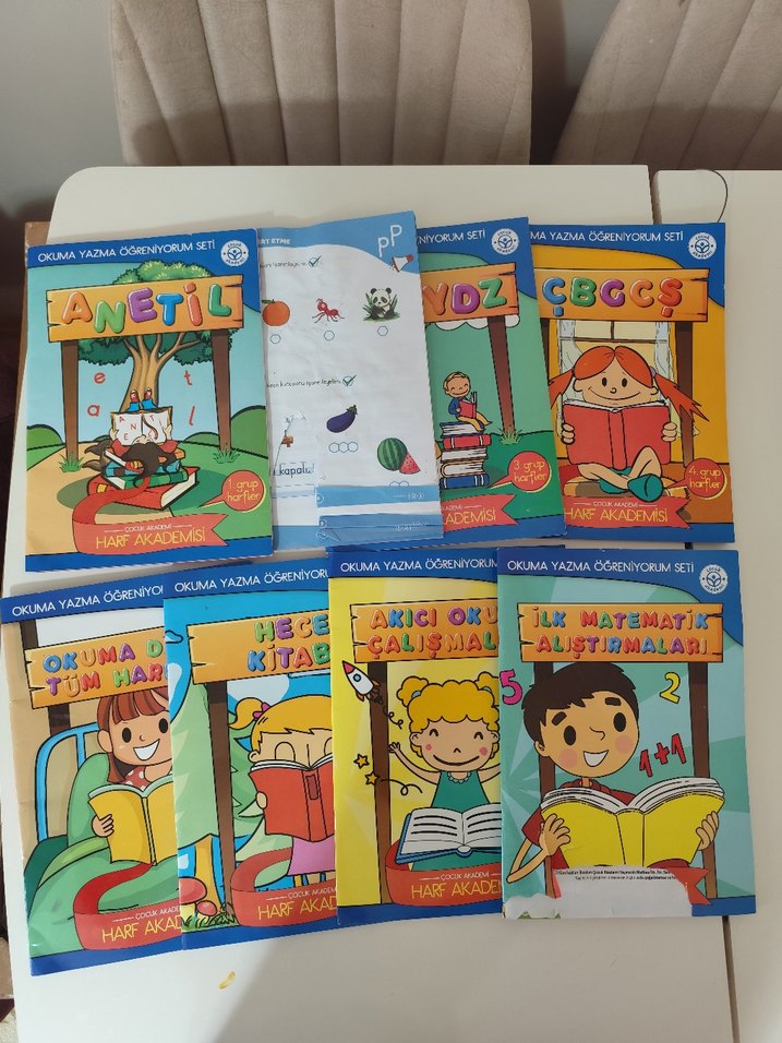 Dik Temel Harflerle Okuma Yazma Öğreniyorum Eğitim ÇOCUK AKADEMİ - Görsel 2