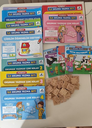 Adeda İlk Okuma Yazma Seti - Görsel 2