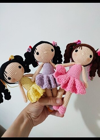  Beden Amigurumi oyun arkadaşım.