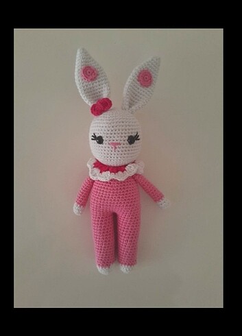 Amigurumi tavşan 
