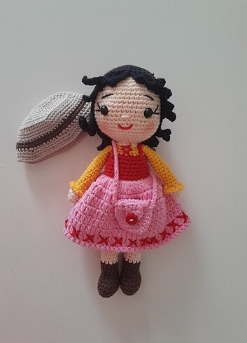 Amigurumi Heidi bebek