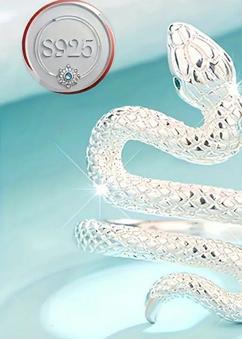 Turkuaz Renkli Akıllı Bileklik S925 İşaretli