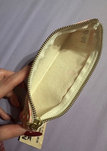 Bej Renkli Baskılı kalem kutu - Görsel 3