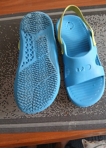 Decathlon Mavi Erkek Çocuk havuz Terlik