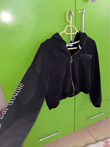 m Beden Crop ceket