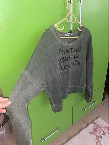 Diğer Crop sweat