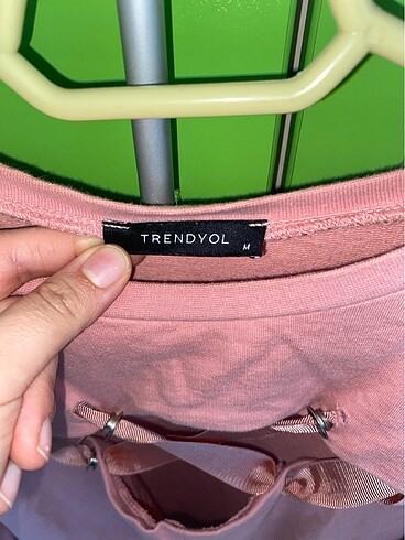 Trendyol & Milla Pembe sweat