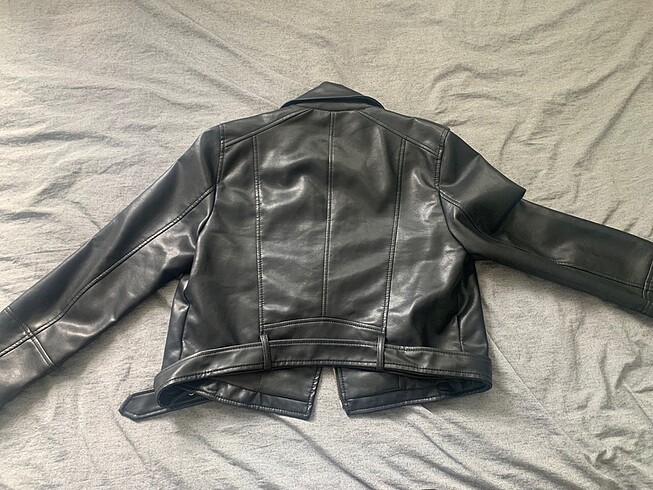 l Beden pull&bear deri ceket