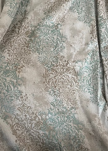 Desenli Fon Perde - Görsel 2