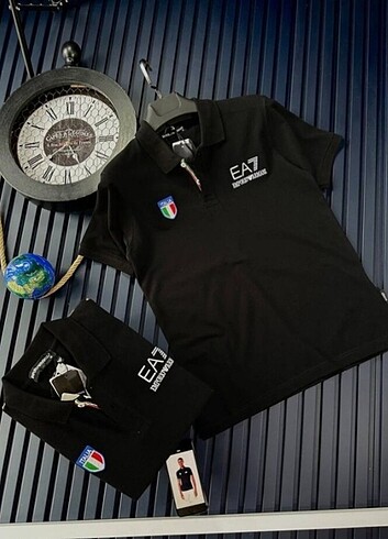 Label EA7 Lacoste