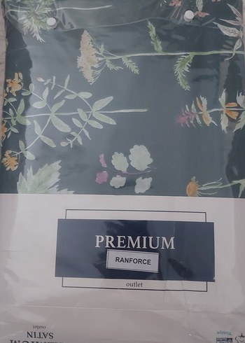 Çiçek Desenli Nevresim Takımı - Görsel 4