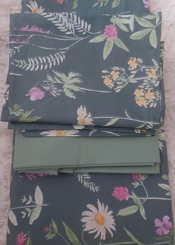 Çiçek Desenli Nevresim Takımı - Görsel 3