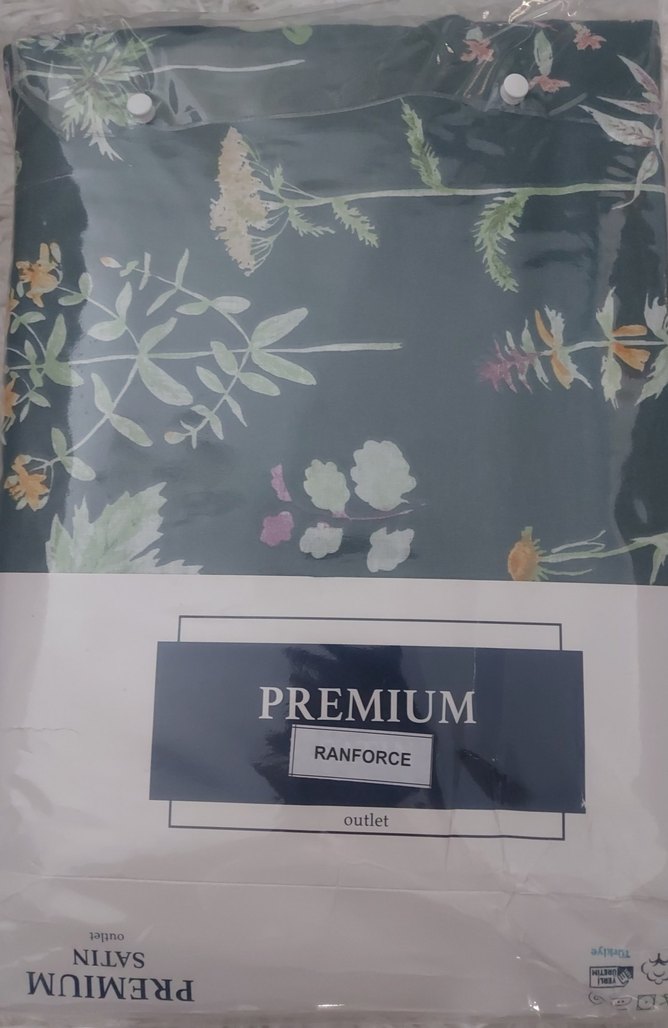 Çiçek Desenli Nevresim Takımı - Görsel 4