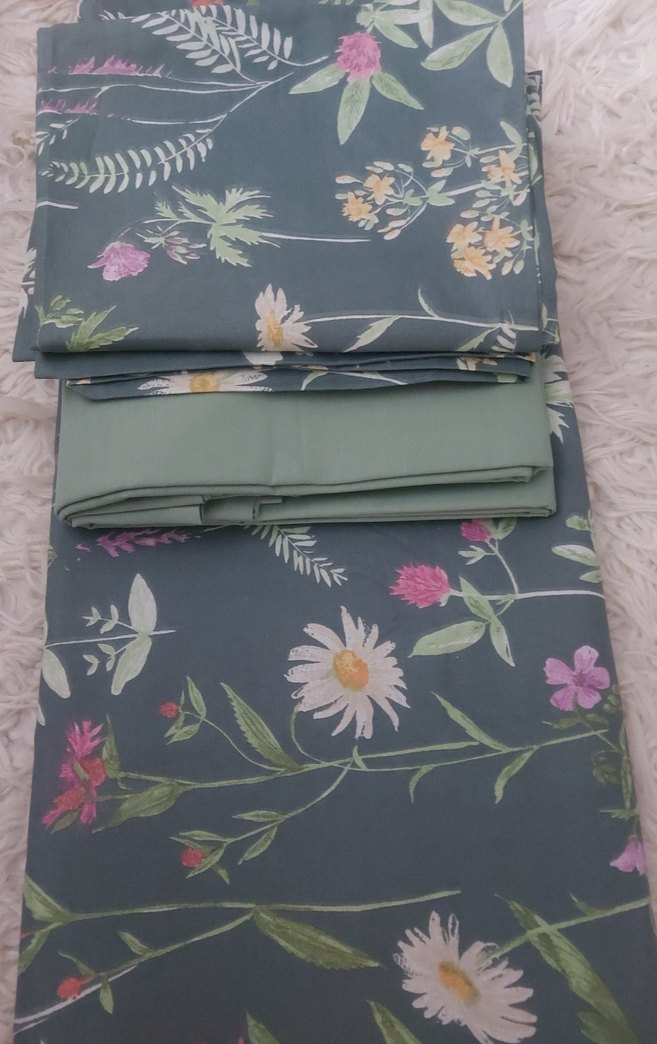 Çiçek Desenli Nevresim Takımı - Görsel 2