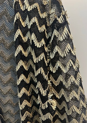 Penti işlemeli pareo - Görsel 3