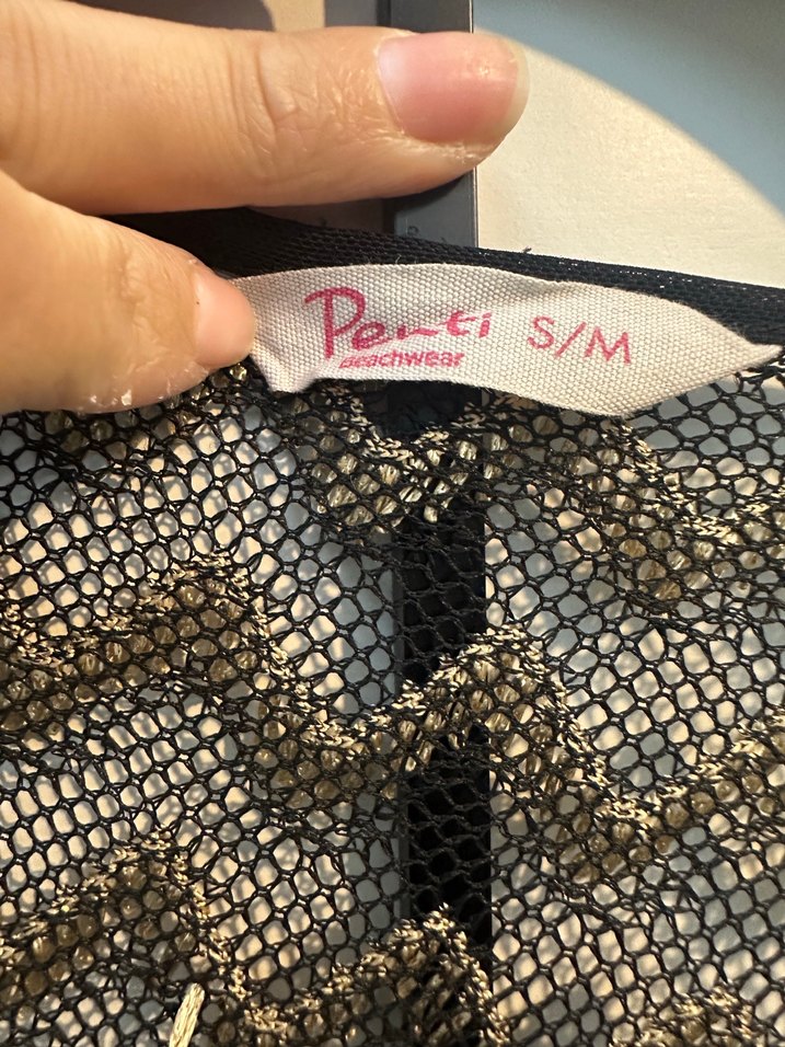 Penti işlemeli pareo - Görsel 5