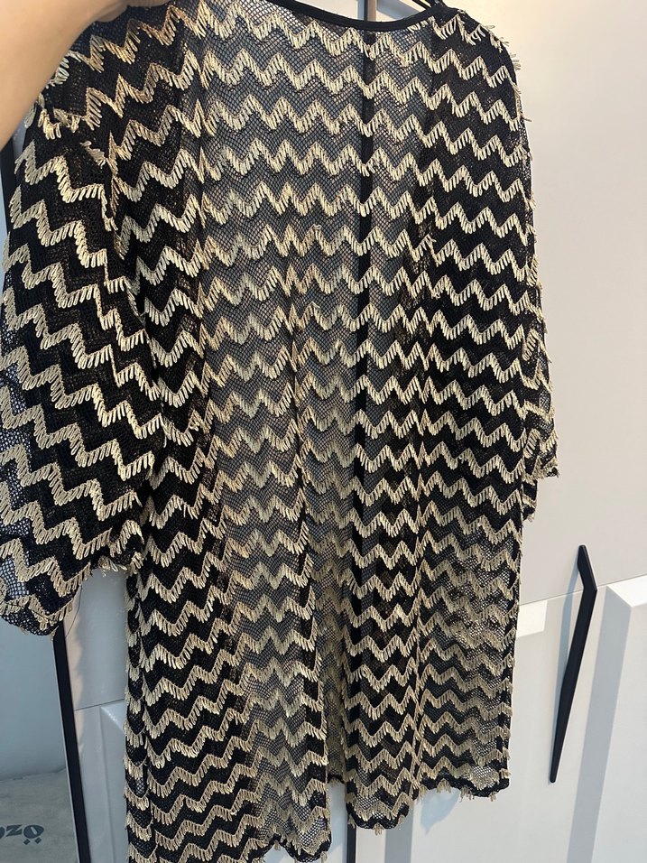 Penti işlemeli pareo - Görsel 2