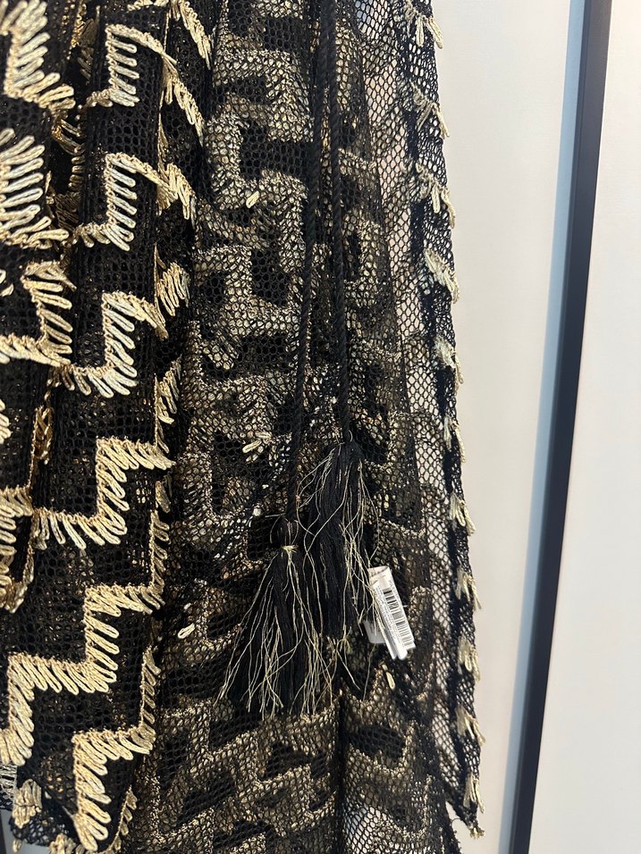 Penti işlemeli pareo - Görsel 4