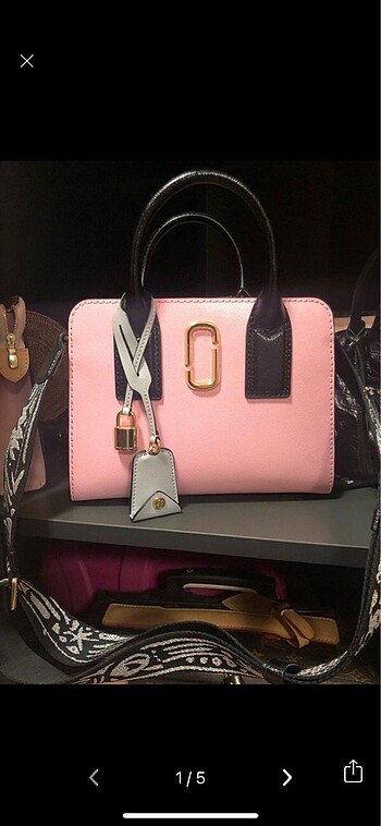 Orijinal Marc Jacobs Çanta