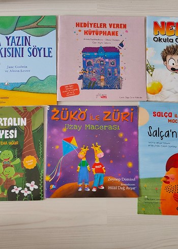 Çocuk Kitapları Seti - 6 Kitap