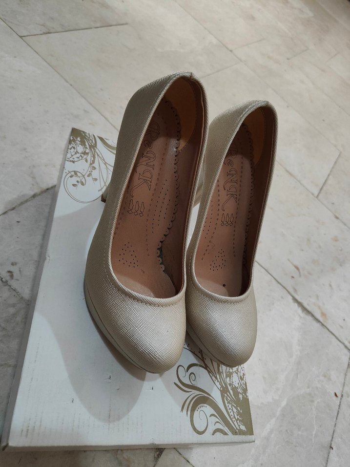 Platform Topuklu Kadın Ayakkabı - Görsel 4