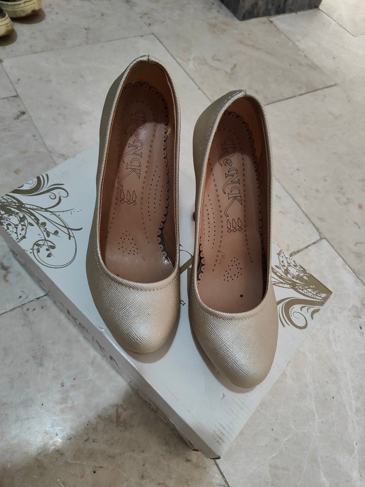 Platform Topuklu Kadın Ayakkabı - Görsel 2