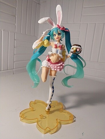 Hatsune miku bunny figur 2nd season spring vers