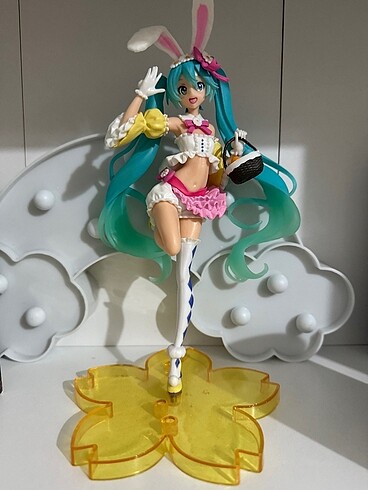 Hatsune miku bunny figur 2nd season spring vers